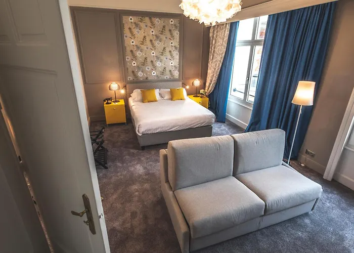 Grand Bellevue - Grand PlaceHotel Lille