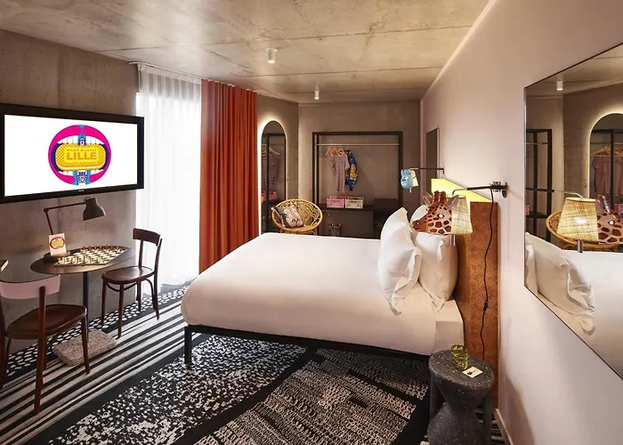 Mama ShelterHotel Lille